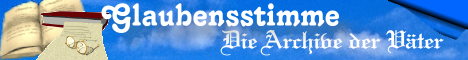 Glaubensstimme
